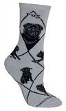 Pug, Black